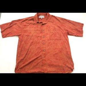 Columbia Men’s Short Sleeve Button Up Shirt Med